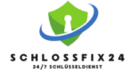 Schlossfix24 Logo 24 Stunden Schlüsselnotdienst