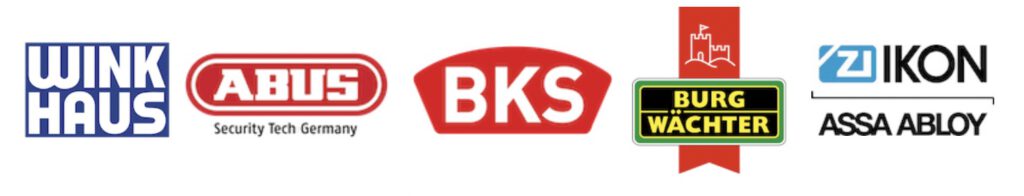 Sicherheitstechnik Lünen, BKS, Winkhaus, Abus, Burg Wächter, Assa Abloy